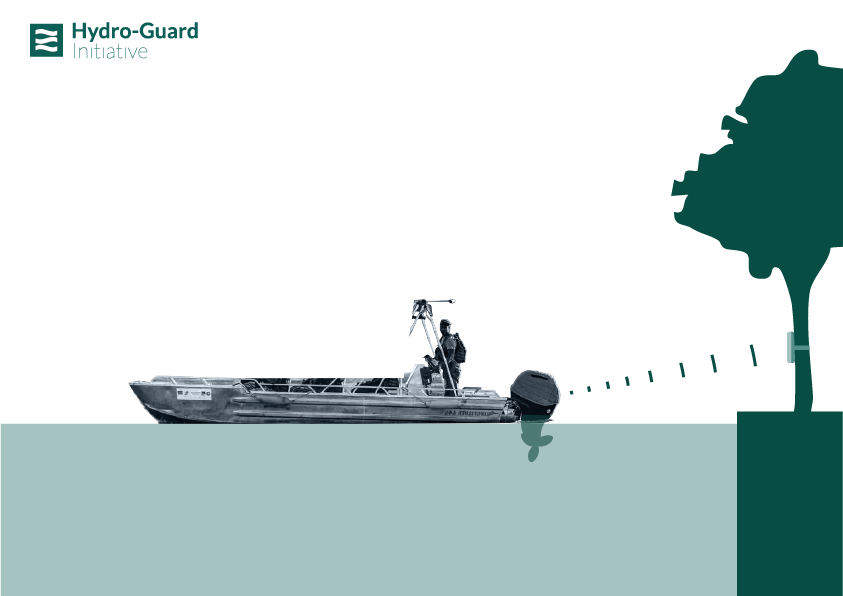 Hydro-Guard Dry V1.0 — above-water directional acoustic monitoring device