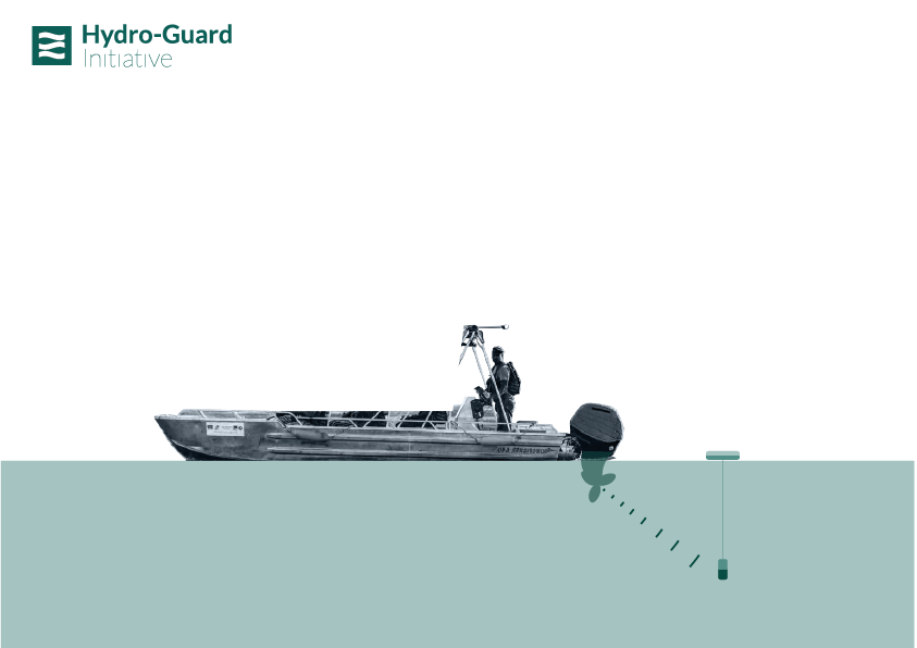 Hydro-Guard Wet V1.0 — underwater hydrophone acoustic monitoring device