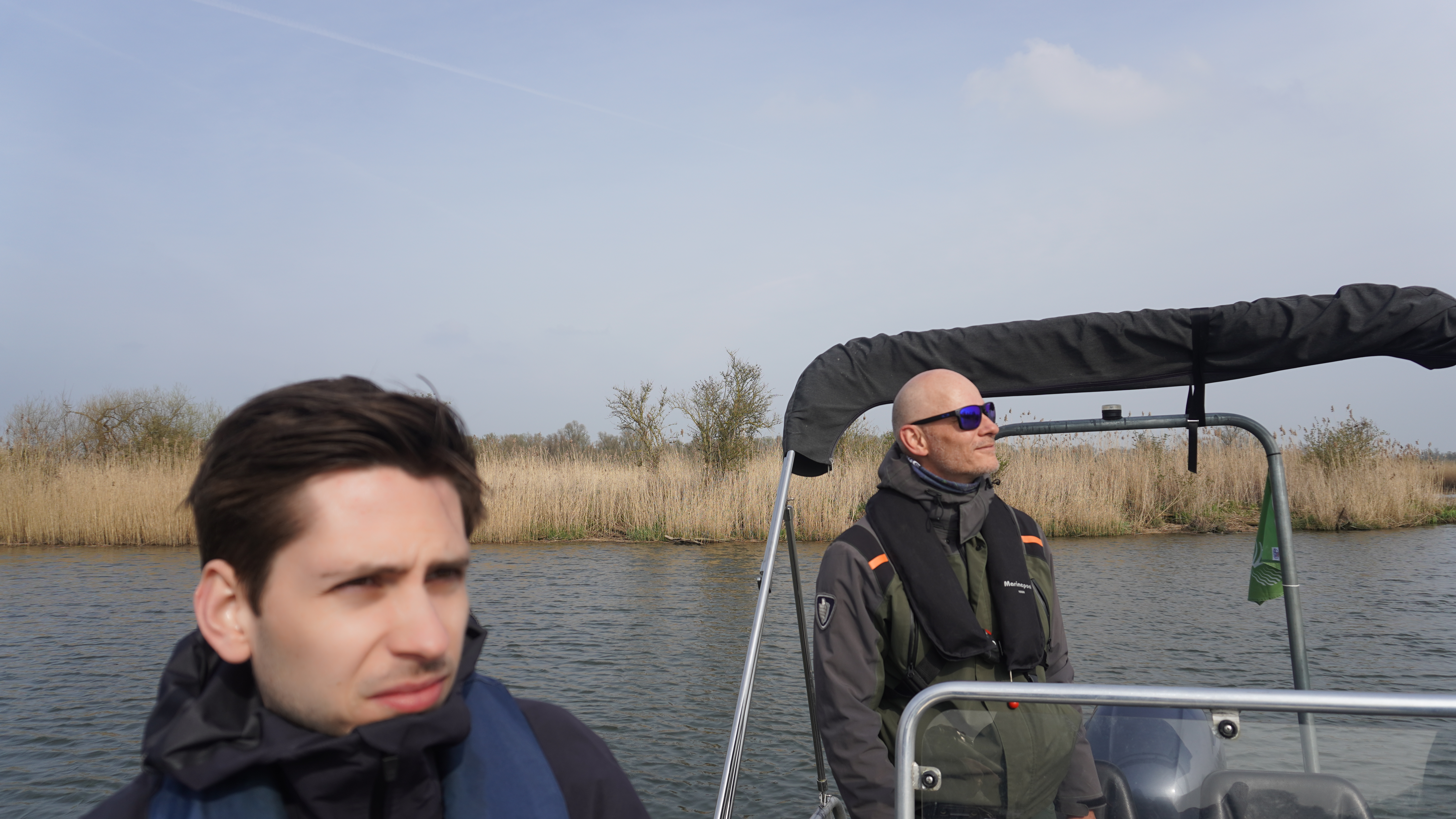 Protected waterway research in Biesbosch