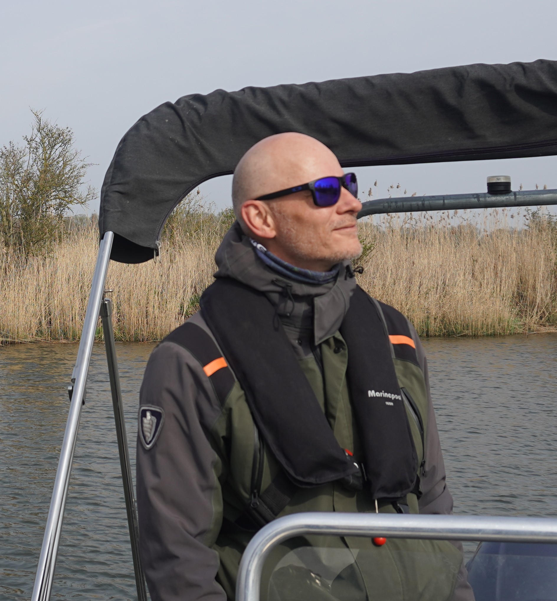 Ranger Robin Maatman, Biesbosch National Park