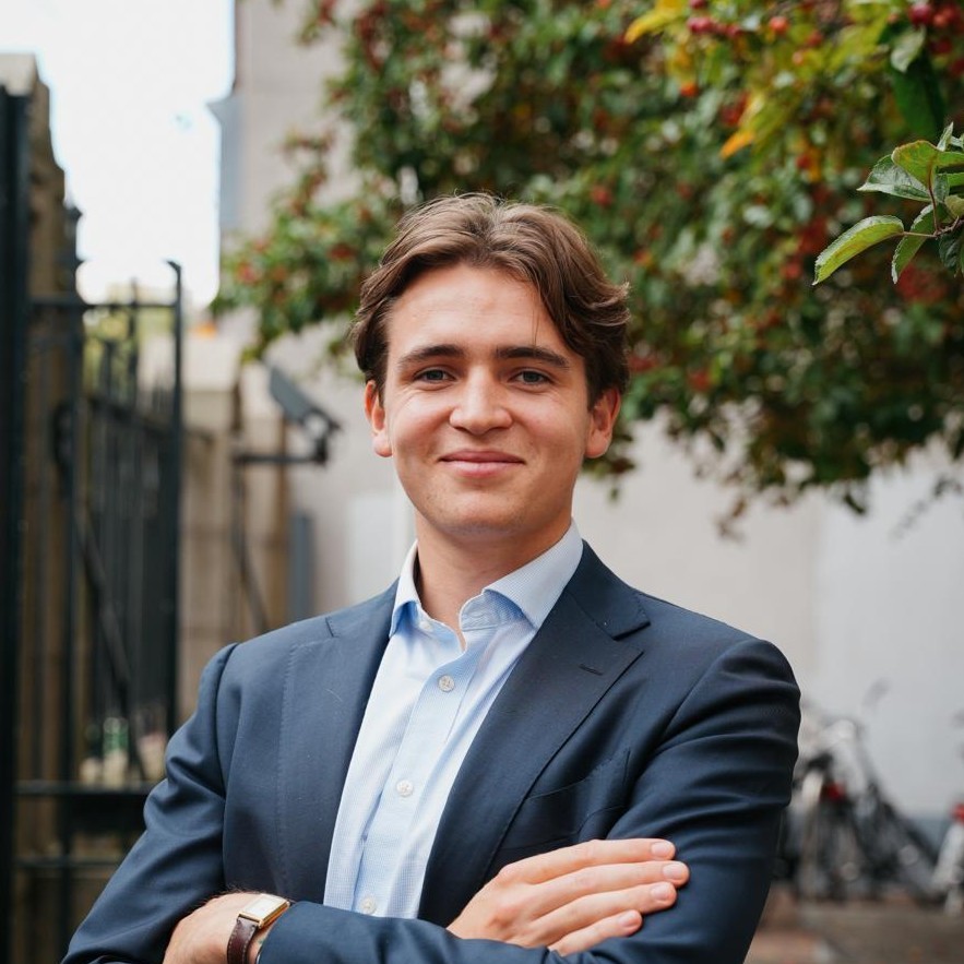 Joost den Hoedt — Business and Operations Lead